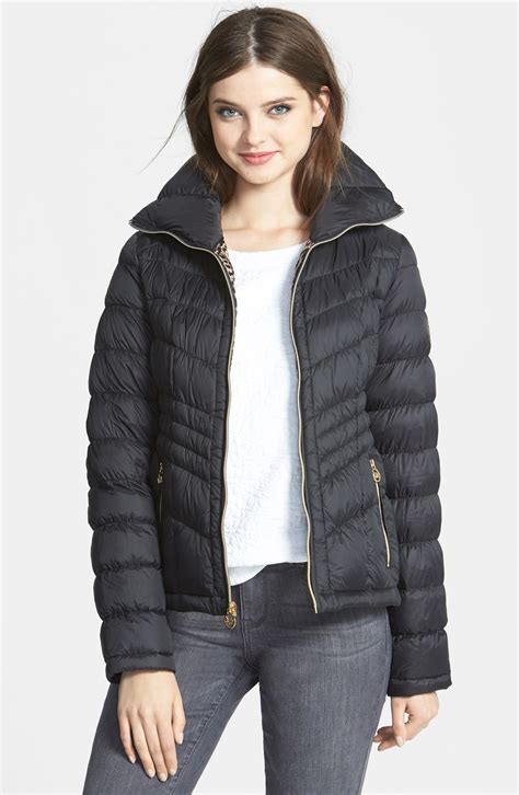 michael kors down jackets|michael kors down packable jacket.